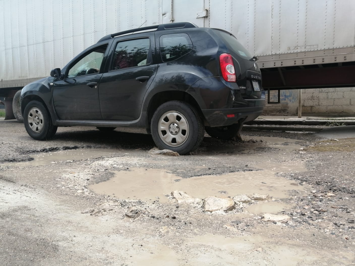 Falta de bacheo en calles de Tehuacán, porque no hay proveedores: ayuntamiento