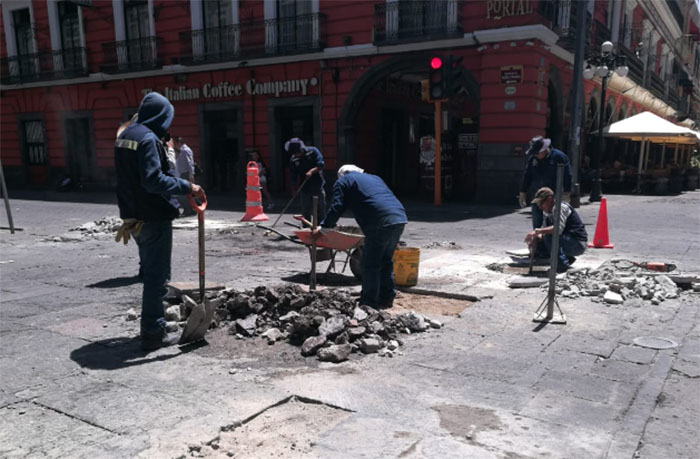 Ayuntamiento invertirá 700 mil pesos en remozamiento de calles