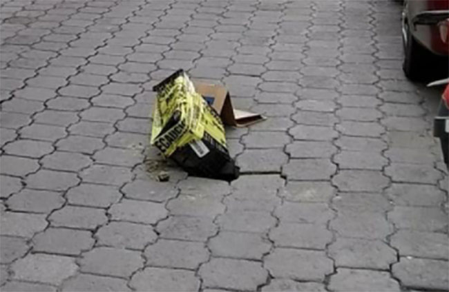 Inundan baches la mancha urbana de Atlixco