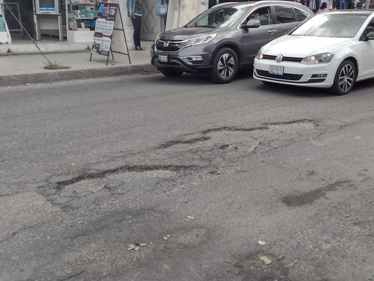 Tehuacán, aún sin asignar recursos para bacheo