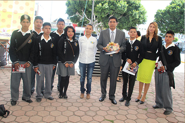 Realizan Segunda Expo Universidades Huejotzingo 2015