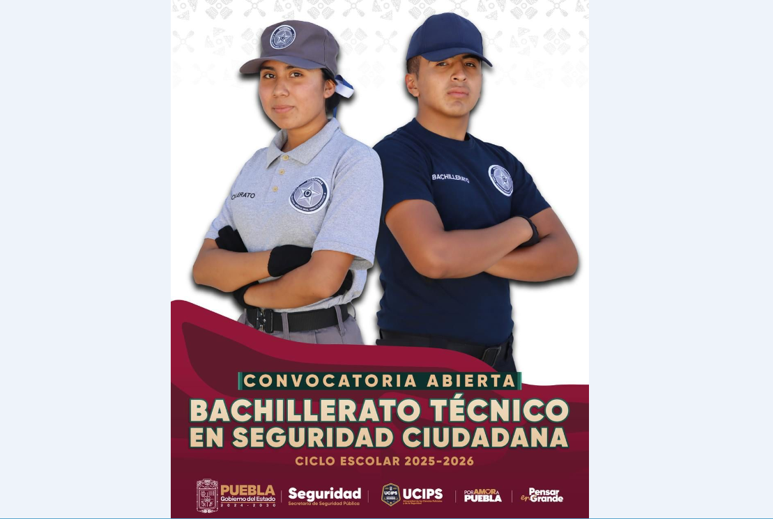 La Universidad de Ciencias Policiales abrió la convocatoria para cursar el bachillerato 