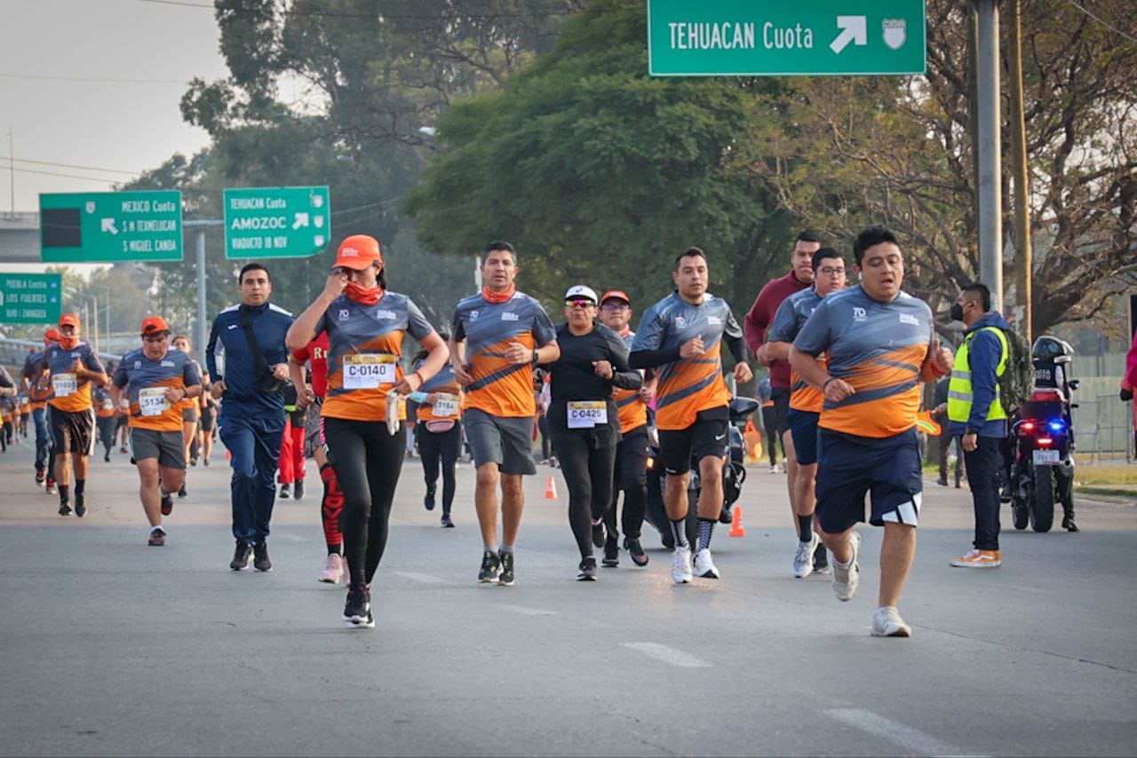 Realizan Maratón Bachoco en favor de la alimentación de grupos vulnerables en Puebla