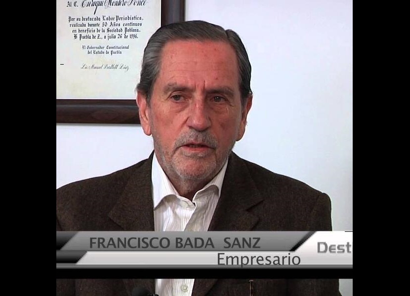Muere ex vicepresidente de VW México, Francisco Bada Sanz