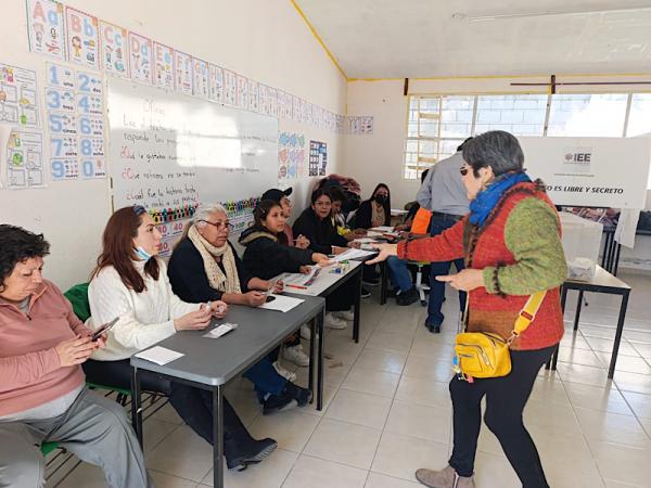 Se lleva a cabo elección sin contratiempos en mayoría de juntas auxiliares: SEGOB