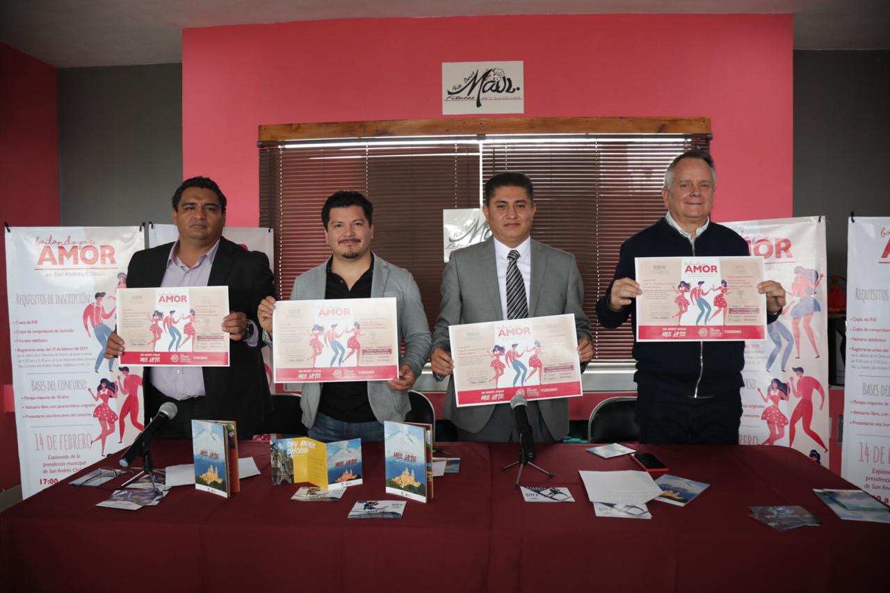 San Andrés Cholula presenta 2ª edición de Bailando por Amor