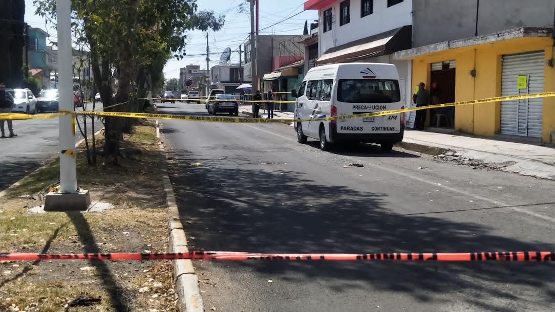Un hombre lesionado por balacera en Apizaco