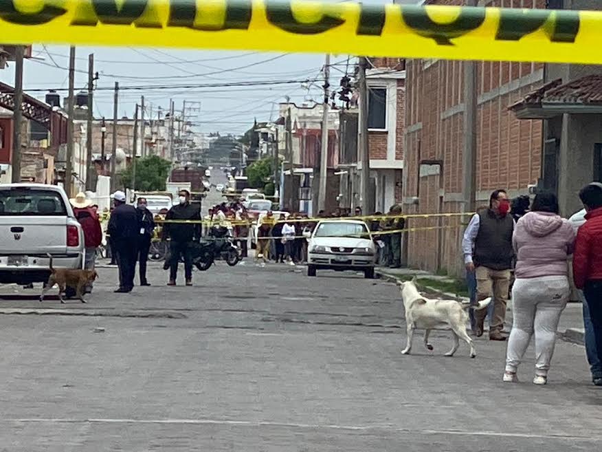 Balacera en calles de Huejotzingo deja un muerto