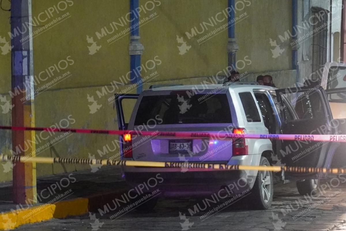 Tras balacera, Ignacio Mier entrega seguridad de Tecamachalco