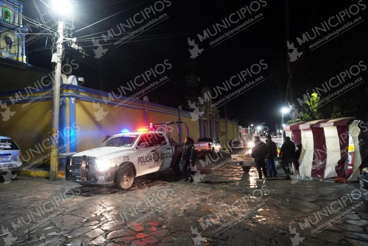 Tecamachalco ardió: Una ejecutada, 2 asaltos y 3 ministeriales sin vida