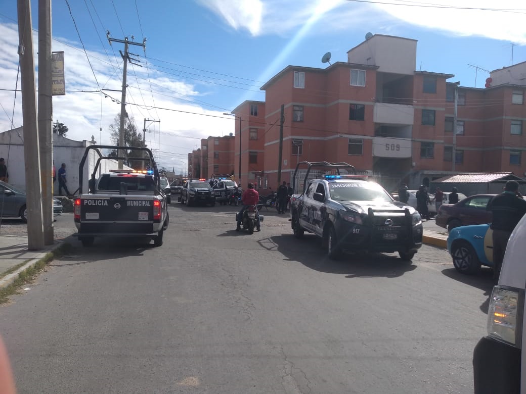 Comerciantes bajan cortinas en Texmelucan por balacera