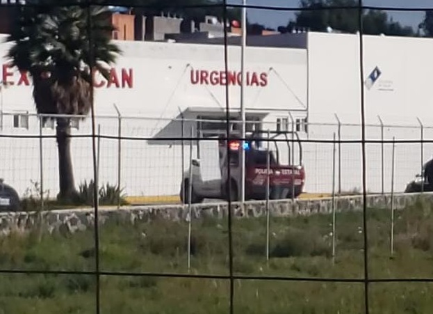 Durante enfrentamiento lesionan a dos policías en Texmelucan