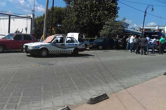 Comando mata a 3 policías auxiliares durante asalto en Huauchinango