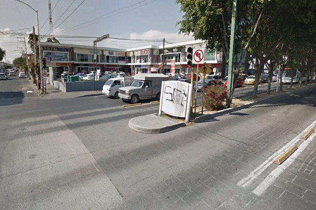 Matan a pasajera por balacera en pleno centro de Puebla