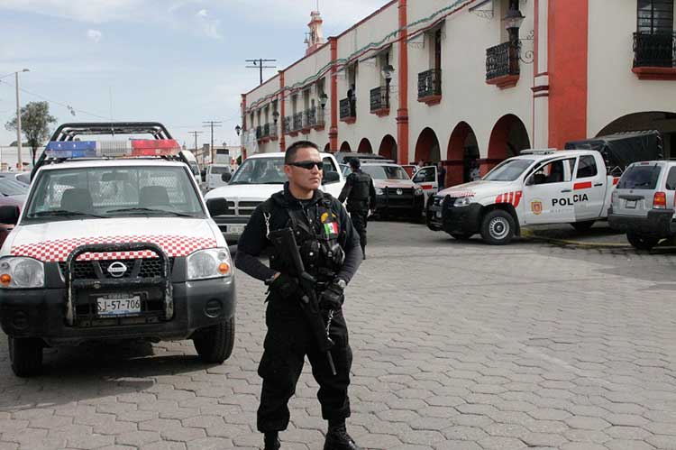 Colectivo Huejotzingo exige seguridad durante festividades