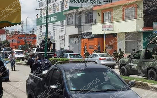 Detienen a El General, herido tras balaceras en Tepeaca