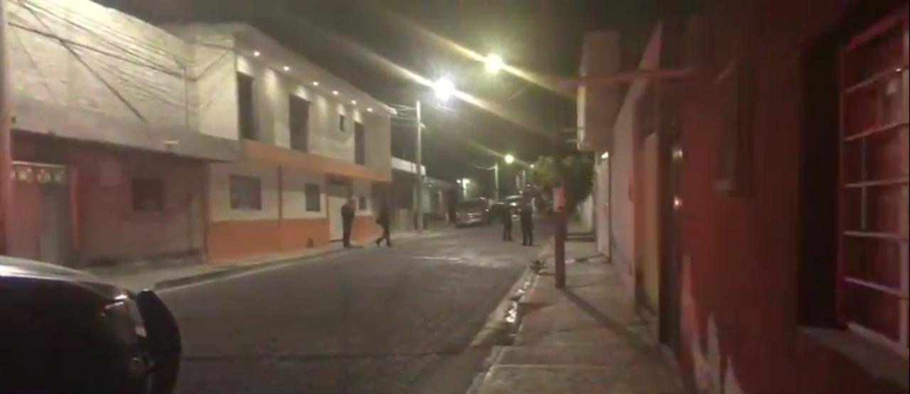 Balean casas de integrantes de bandas delictivas en Tehuacán
