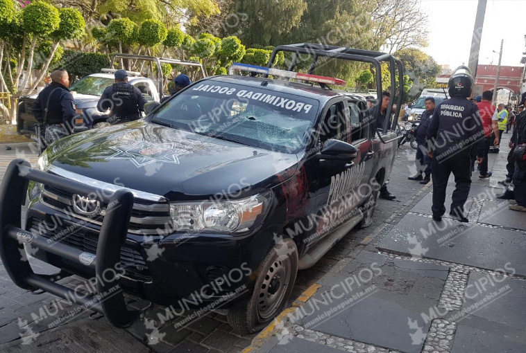 Falta de equipo y policías facilitó ataque a alcaldía de Tecamachalco