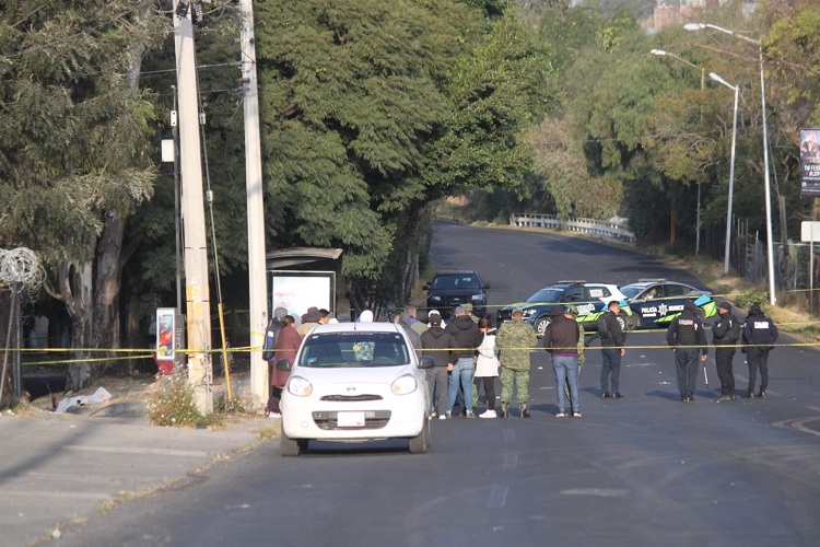 Reconoce SSC Un Muerto Y 4 Heridos Por Balacera En La Reforma Sur ...