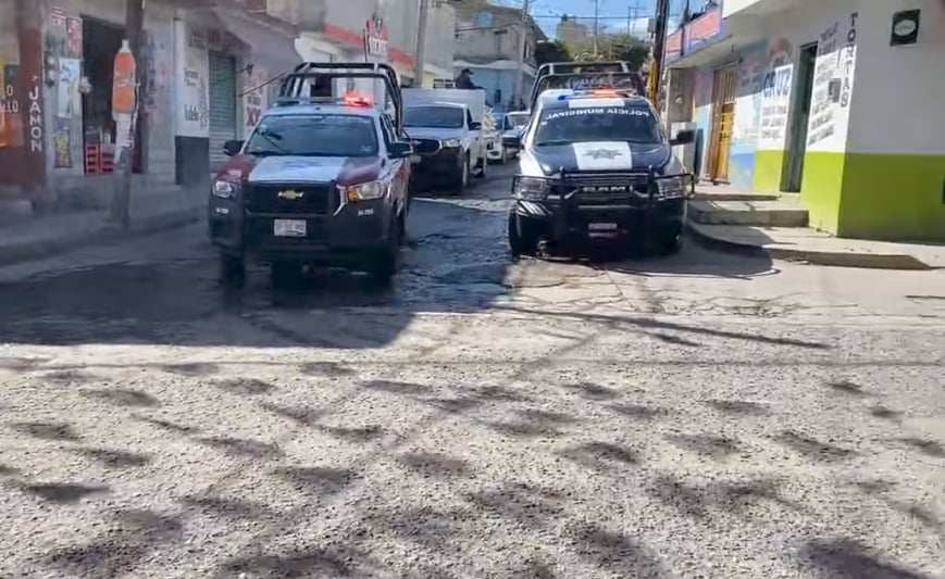 Hieren a policía ministerial en balacera con delincuentes en Tehuacán