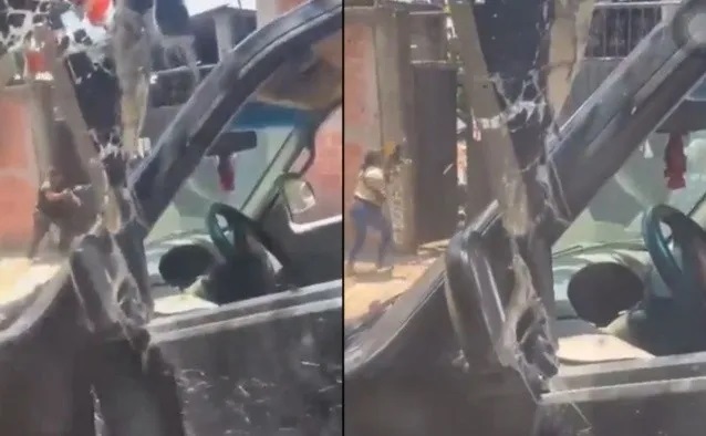 VIDEO En enfrentamiento mueren 8 presuntos criminales en Michoacán