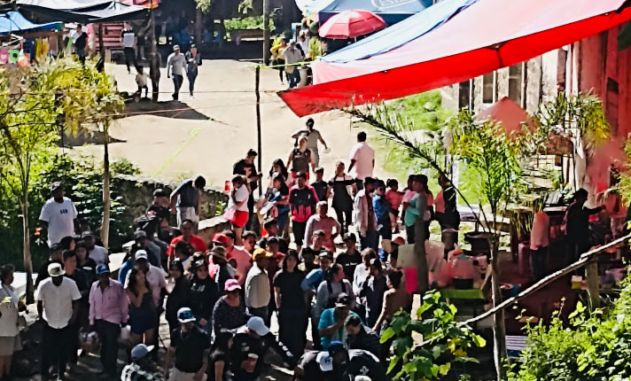 Riña y balacera entre turistas deja un joven herido y alarma a pobladores en Tianguismanalco