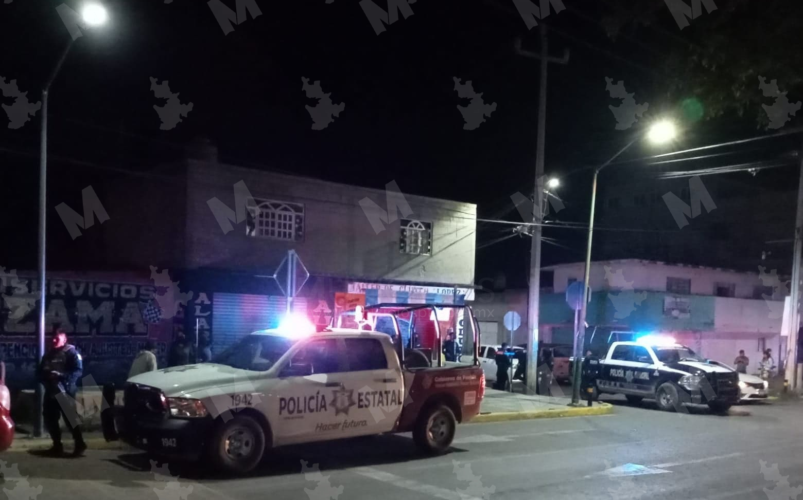 Balacera entre agentes de la AEI y presuntos delincuentes deja un herido en Tehuacán