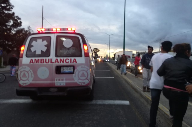 Balean a la Gendarmería en Texmelucan, sobre federal a Puebla