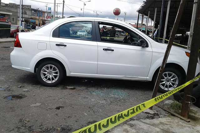 Se registra balacera en el Mercado Unión hay un herido