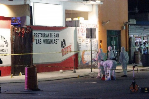 Los autobuses con gatilleros chilangos en Cancún