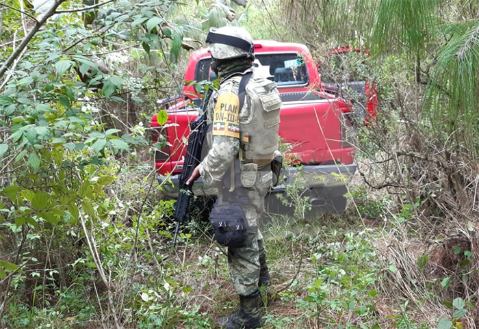 Balean al Ejército en los límites entre Puebla y Veracruz