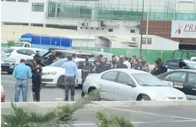 Reportan balacera en Costco de Angelópolis: guaruras impiden asalto