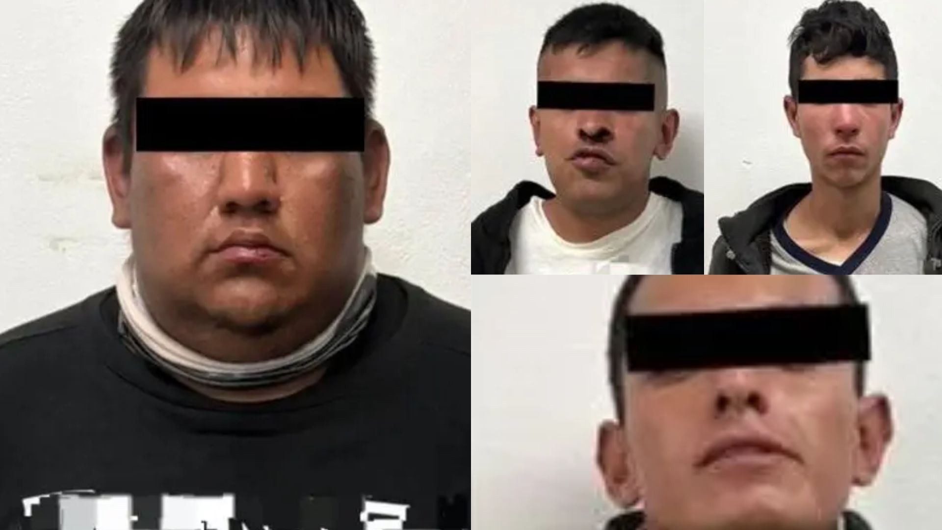 Autoridades de la CDMX detienen a 4 sujetos por dispararle a policías en Iztapalapa