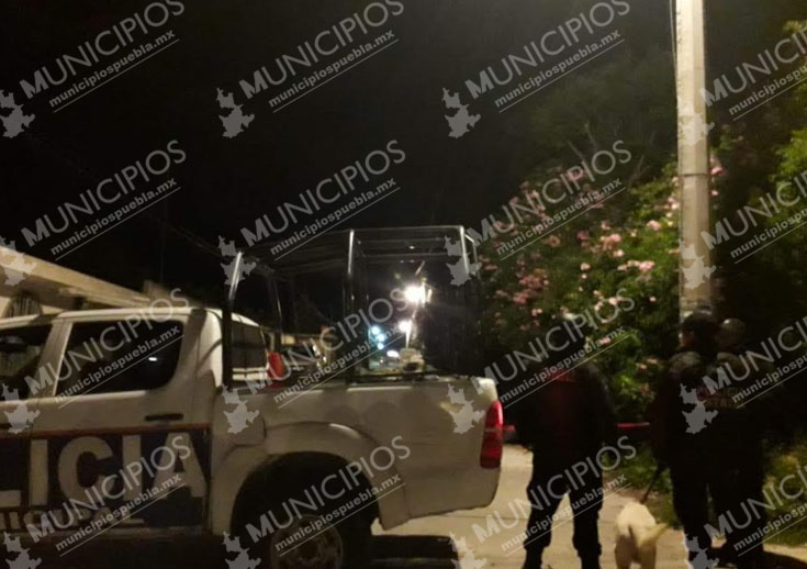 Acribillan a sujeto en El Barrio de las Maravillas en Tecamachalco 