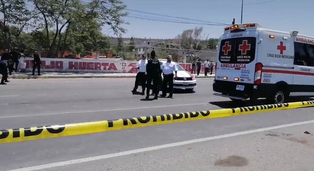 Se reporta grave hombre baleado en San Lorenzo Teotipilco, Tehuacán 