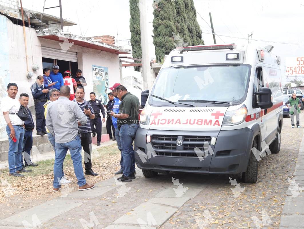 Balean a un hombre en intento de asalto en Tizatlán