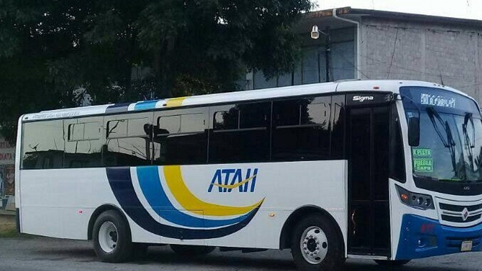 Le disparan a joven en autobús ATAH; se reporta grave