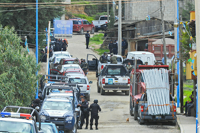 Cinco muertos en dos días por balaceras en región de Tepeaca