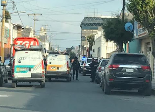 Durante intento de asalto balean en el pecho a comerciantes en Texmelucan