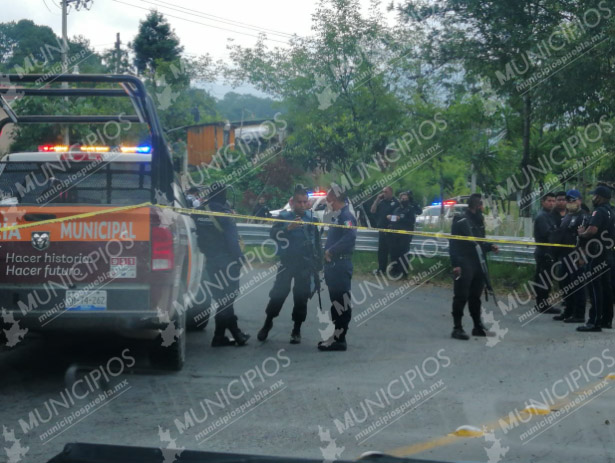 Balacera en Tlaola deja un muerto y tres detenidos