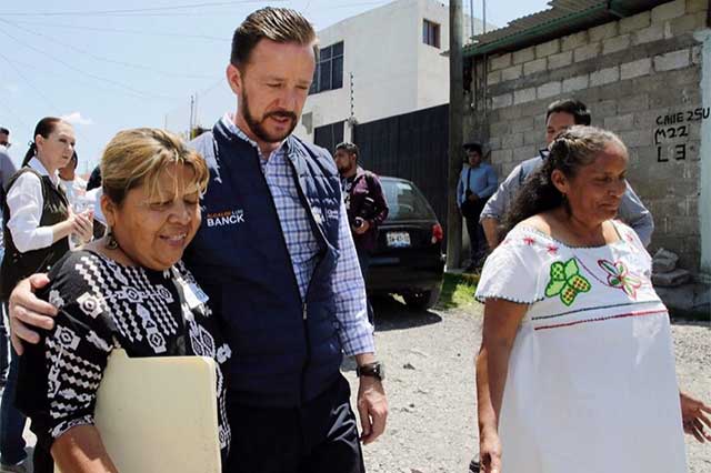 Instala Luis Banck el Comité de Seguridad en Guadalupe Hidalgo