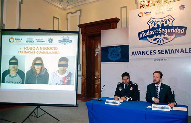 Presenta Banck avance semanal de la Estrategia de Seguridad