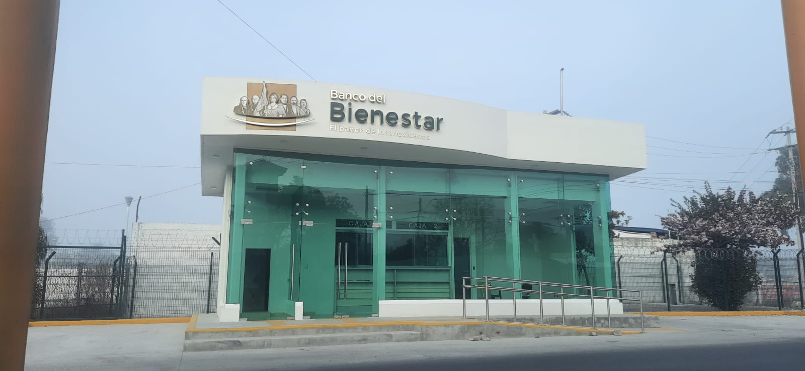 Banco Bienestar en Tecamachalco sigue sin funcionar tras 7 meses de construcción