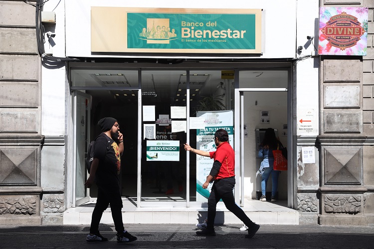 Puebla, cuarto estado con más sucursales del Banco del Bienestar