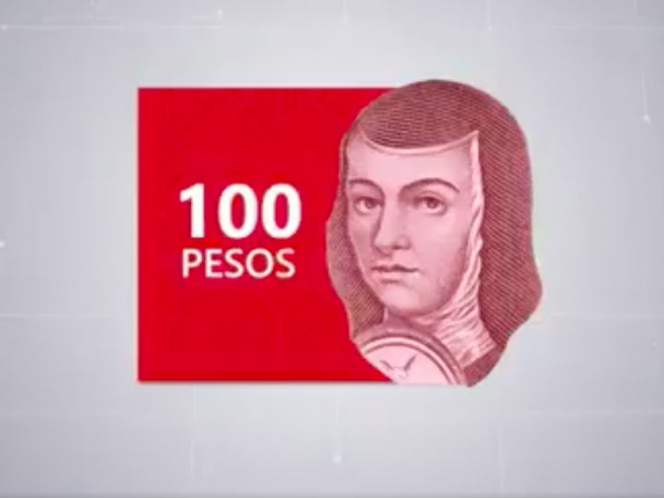 Habrá nuevo billete de 100 pesos con la imagen de Sor Juana