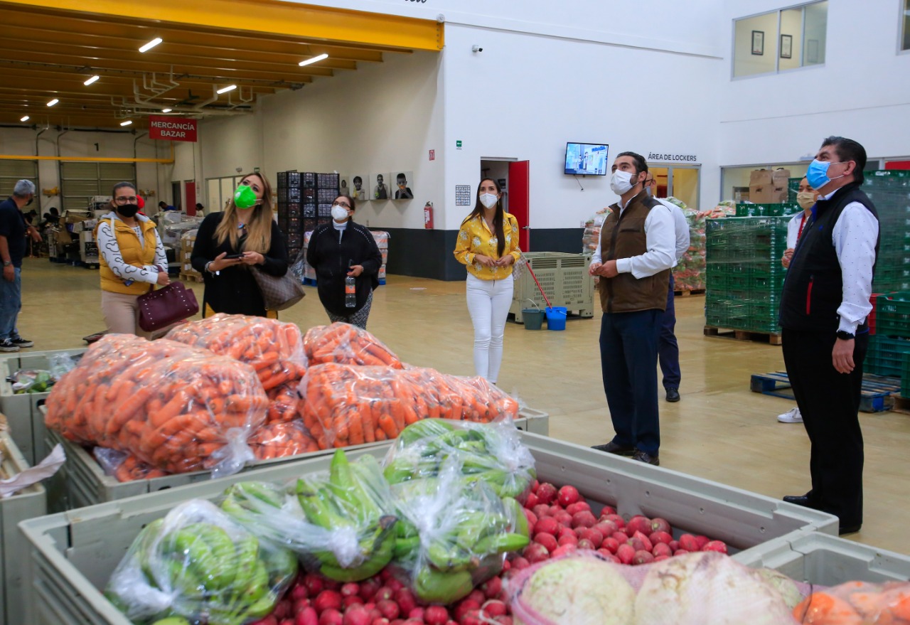 Trabajan Sedif y Banco de Alimentos por comunidades de alta marginación