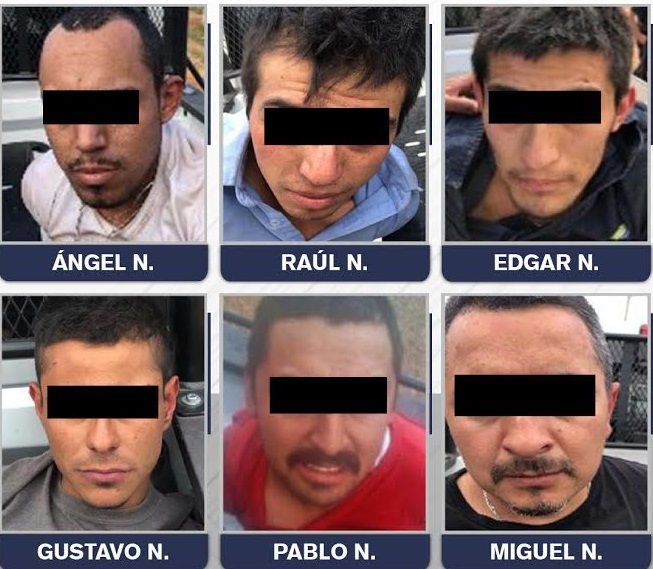 Le imputan seis delitos a la banda de El Malo en Chignahuapan
