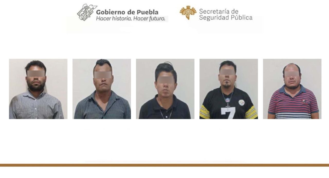 Cae banda que robaba en inmediaciones del Mercado Independencia