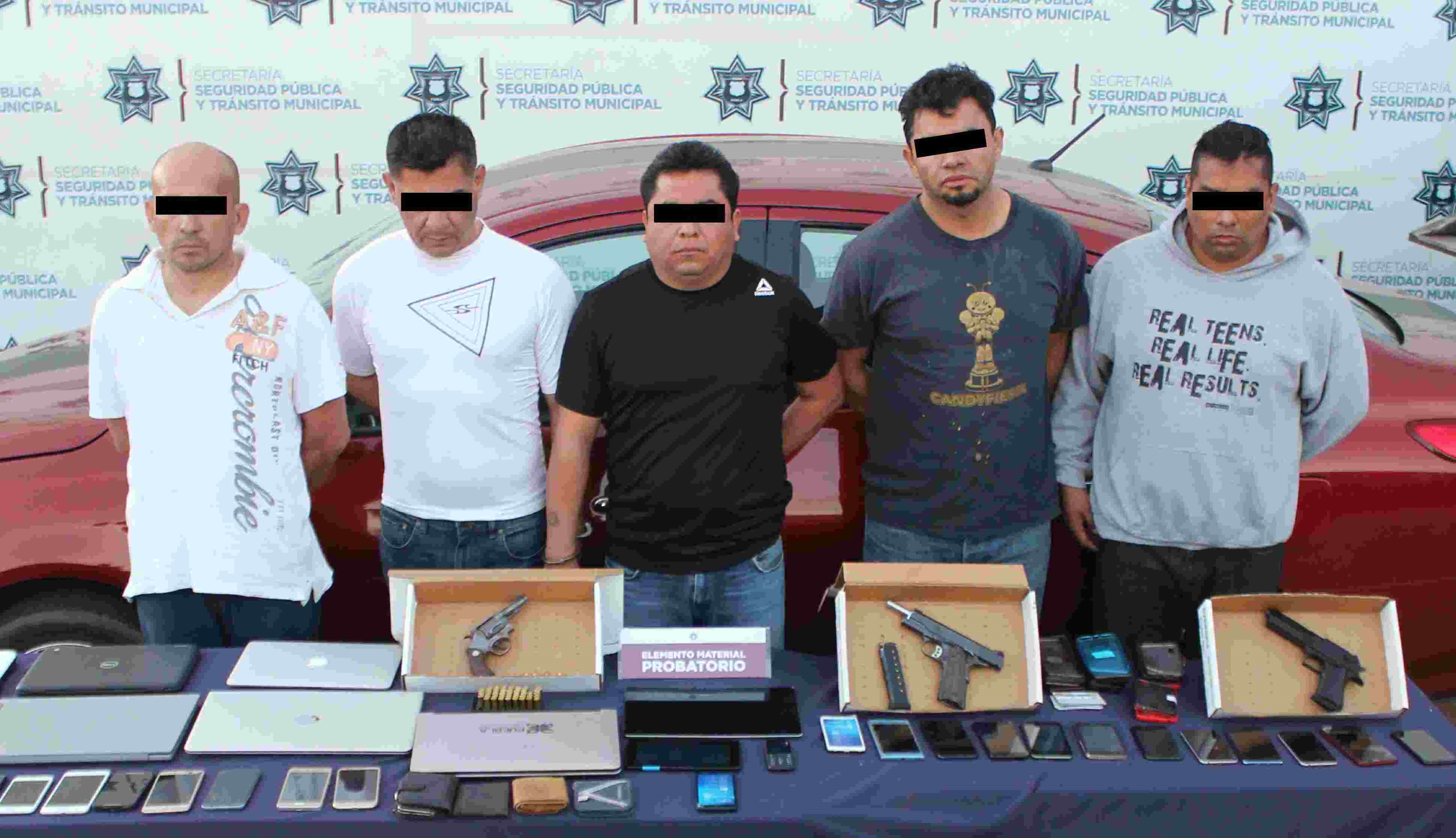 Eran de la banda de El Chango asaltantes de la Escuela de Ingeniería