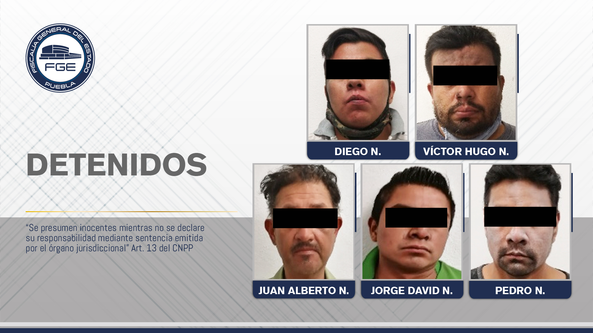 Cae banda que raptó y amputó dedos a comerciante en Puebla